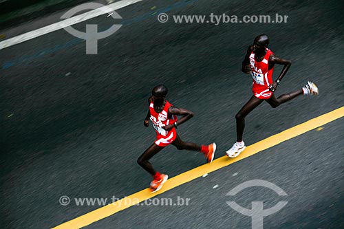  Corredores da Meia Maratona Internacional do Rio de Janeiro  - Rio de Janeiro - Rio de Janeiro - Brasil