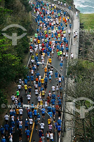  Corredores da Meia Maratona Internacional do Rio de Janeiro  - Rio de Janeiro - Rio de Janeiro - Brasil