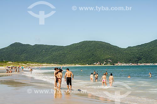  Assunto: Praia dos Açores / Local: Pântano do Sul - Florianópolis - Santa Catarina (SC) - Brasil / Data: 02/2014 