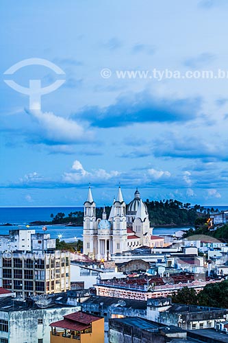  Assunto: Vista da cidade de Ilhéus a partir do Mirante da Conquista / Local: Ilhéus - Bahia (BA) - Brasil / Data: 02/2014 