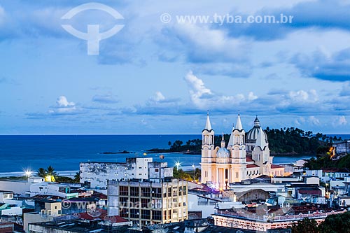  Assunto: Vista da cidade de Ilhéus a partir do Mirante da Conquista / Local: Ilhéus - Bahia (BA) - Brasil / Data: 02/2014 