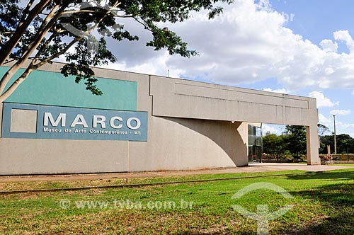  Assunto: Museu de Arte Contemporânea / Local: Campo Grande - Mato Grosso do Sul (MS) - Brasil / Data: 04/2014 