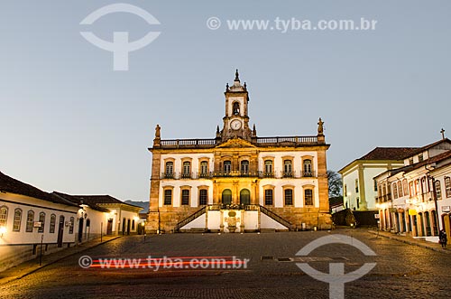  Assunto: Museu da Inconfidência - antiga Casa de Câmara e Cadeia de Vila Rica / Local: Ouro Preto - Minas Gerais (MG) - Brasil / Data: 06/2012 