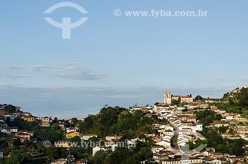  Assunto: Vista geral de Ouro Preto / Local: Ouro Preto - Minas Gerais (MG) - Brasil / Data: 06/2012 