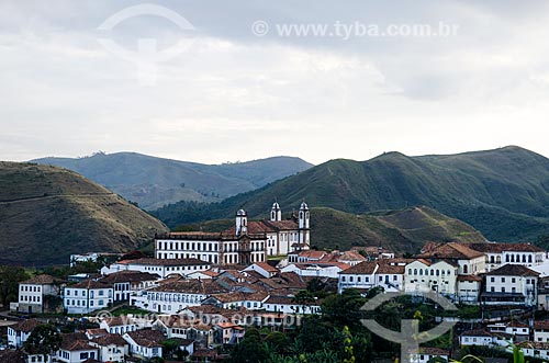  Assunto: Vista geral de Ouro Preto / Local: Ouro Preto - Minas Gerais (MG) - Brasil / Data: 06/2012 