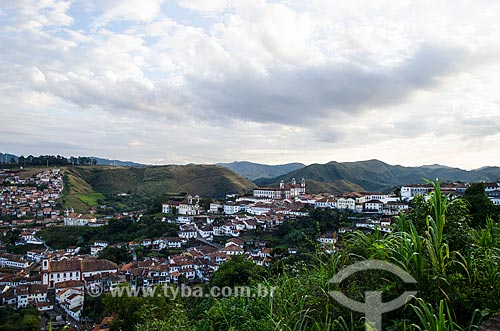  Assunto: Vista geral de Ouro Preto / Local: Ouro Preto - Minas Gerais (MG) - Brasil / Data: 06/2012 