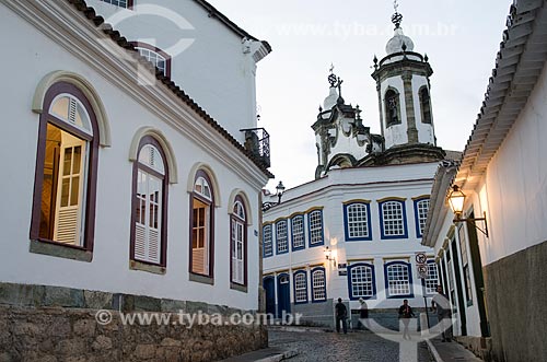  Assunto: Igreja de Nossa Senhora do Carmo / Local: São João Del Rei - Minas Gerais (MG) - Brasil / Data: 06/2012 