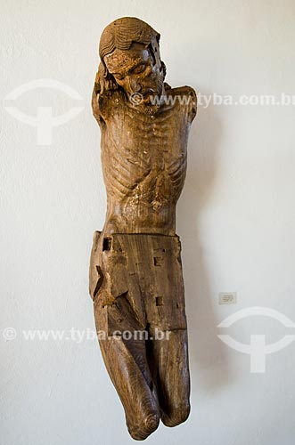  Assunto: Esculturas sacras no Museu das Missões / Local: São Miguel das Missões - Rio Grande do Sul (RS) - Brasil / Data: 06/2012 
