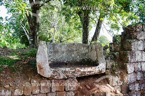  Assunto: Sítio Arqueológico de São Miguel Arcanjo / Local: São Miguel das Missões - Rio Grande do Sul (RS) - Brasil / Data: 06/2012 