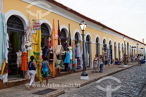  Assunto: Vista do Mercado Central / Local: São Luís - Maranhão (MA) - Brasil / Data: 07/2012 