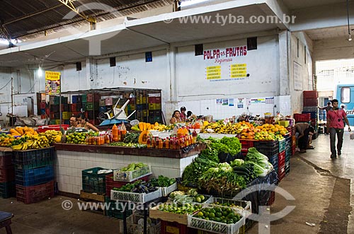  Assunto: Vista do Mercado Central / Local: São Luís - Maranhão (MA) - Brasil / Data: 07/2012 