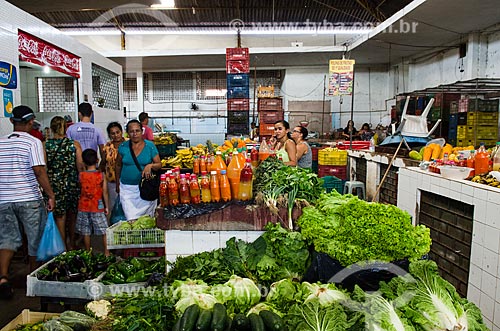  Assunto: Vista do Mercado Central / Local: São Luís - Maranhão (MA) - Brasil / Data: 07/2012 