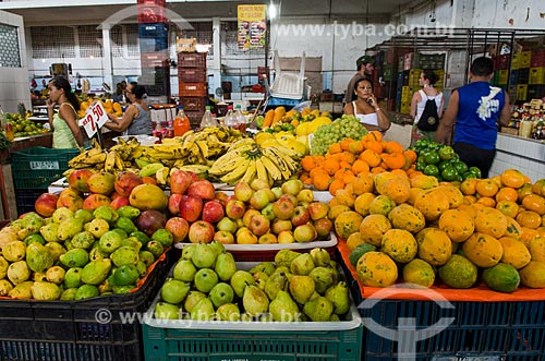  Assunto: Vista do Mercado Central / Local: São Luís - Maranhão (MA) - Brasil / Data: 07/2012 