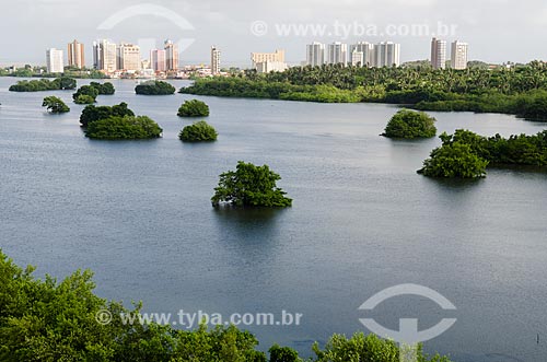  Assunto: Vista da Lagoa da Jansen / Local: São Luís - Maranhão (MA) - Brasil / Data: 07/2012 