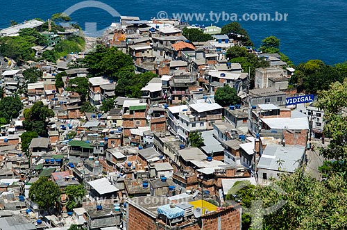  Assunto: Favela do Vidigal  / Local: Vidigal - Rio de Janeiro (RJ) - Brasil / Data: 11/2012 