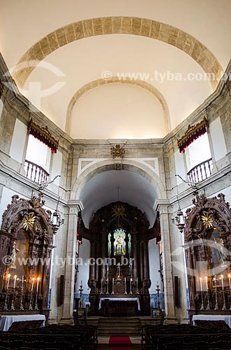  Assunto: Interior da Igreja de Nossa Senhora da Glória do Outeiro (1739) / Local: Glória - Rio de Janeiro (RJ) - Brasil / Data: 04/2014 