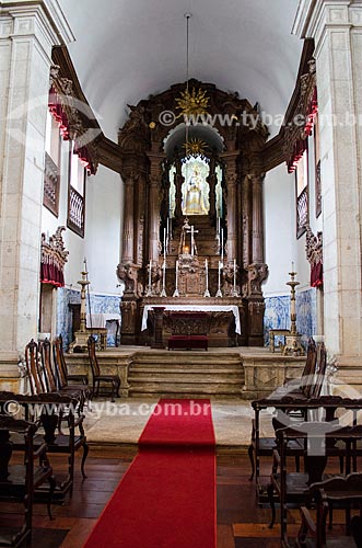  Assunto: Interior da Igreja de Nossa Senhora da Glória do Outeiro (1739) / Local: Glória - Rio de Janeiro (RJ) - Brasil / Data: 04/2014 