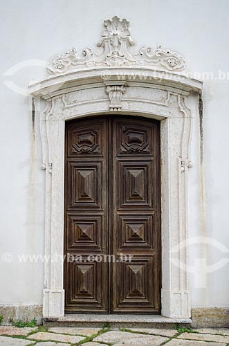  Assunto: Detalhe da Igreja de Nossa Senhora da Glória do Outeiro (1739) / Local: Glória - Rio de Janeiro (RJ) - Brasil / Data: 04/2014 