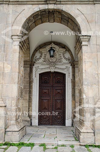  Assunto: Detalhe da Igreja de Nossa Senhora da Glória do Outeiro (1739) / Local: Glória - Rio de Janeiro (RJ) - Brasil / Data: 04/2014 