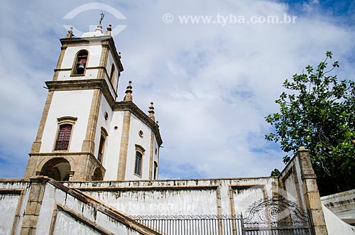  Assunto: Igreja de Nossa Senhora da Glória do Outeiro (1739) / Local: Glória - Rio de Janeiro (RJ) - Brasil / Data: 04/2014 