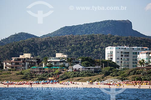  Assunto: Praia de Camboinhas / Local: Camboinhas - Niterói - Rio de Janeiro (RJ) - Brasil / Data: 03/2014 