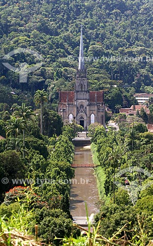  Assunto: Catedral de São Pedro de Alcântara (1846) / Local: Petrópolis - Rio de Janeiro (RJ) - Brasil / Data: 03/2012 