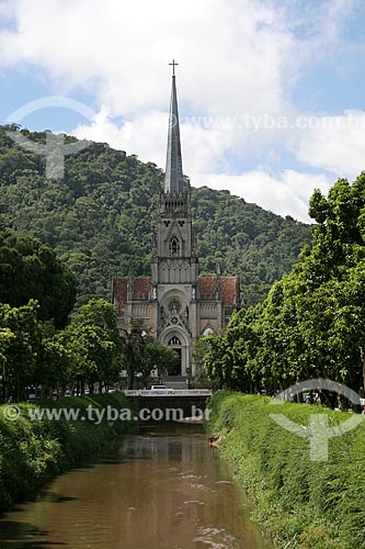  Assunto: Catedral de São Pedro de Alcântara (1846) / Local: Petrópolis - Rio de Janeiro (RJ) - Brasil / Data: 03/2012 