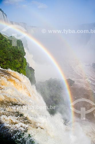  Assunto: Cataratas do Iguaçu no Parque Nacional do Iguaçu / Local: Foz do Iguaçu - Paraná (PR) - Brasil / Data: 04/2014 