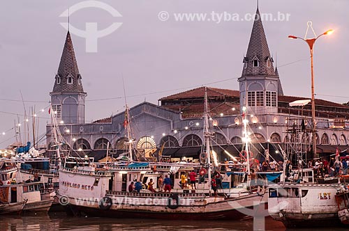  Assunto: Mercado Ver-o-Peso / Local: Belém - Pará (PA) - Brasil / Data: 10/2010 