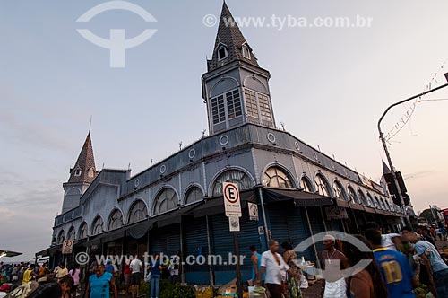  Assunto: Mercado Ver-o-Peso / Local: Belém - Pará (PA) - Brasil / Data: 10/2010 