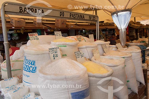  Assunto: Barracas do Mercado Ver-o-Peso / Local: Belém - Pará (PA) - Brasil / Data: 10/2010 