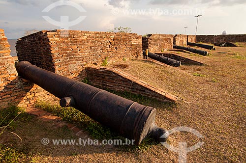  Assunto: Vista da Fortaleza de São José de Macapá (1782) / Local: Macapá - Amapá (AP) - Brasil / Data: 10/2010 