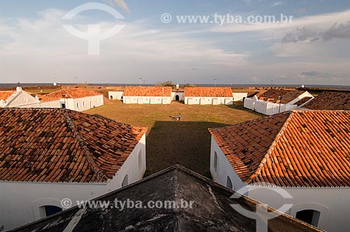  Assunto: Vista da Fortaleza de São José de Macapá (1782)  / Local: Macapá - Amapá (AP) - Brasil / Data: 10/2010 