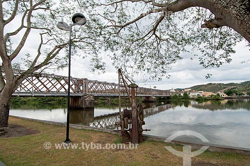  Assunto: Ponte rodoferroviária Dom Pedro II liga a cidade de Cachoeira à São Felix / Local: Cachoeira - Bahia (BA) - Brasil / Data: 12/2010 