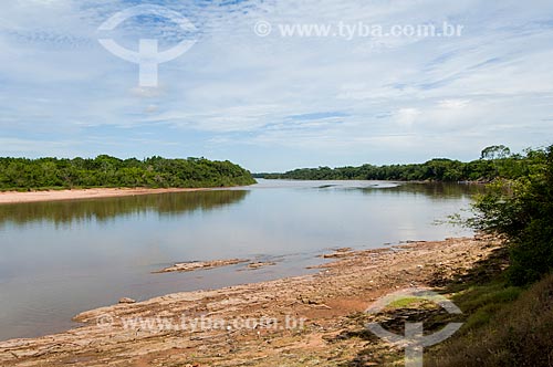  Assunto: Vista do Rio Cuiabá / Local: Mato Grosso (MT) - Brasil / Data: 12/2010 