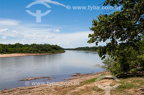  Assunto: Vista do Rio Cuiabá / Local: Cuiabá - Mato Grosso (MT) - Brasil / Data: 12/2010 