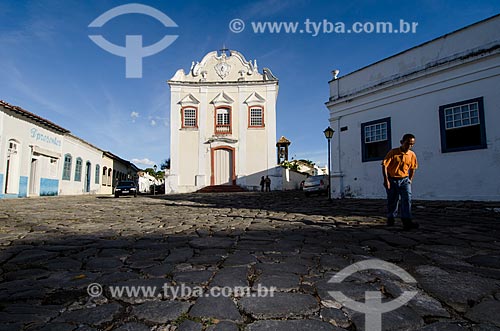  Assunto: Igreja da Boa Morte - Museu de Arte Sacra / Local: Goiás - Goiás (GO) - Brasil / Data: 05/2012 