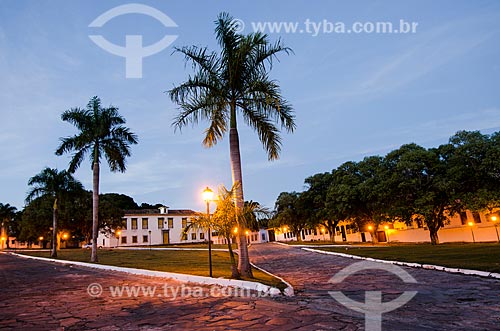  Assunto: Museu das Bandeiras antiga Casa de Câmara e Cadeia / Local: Goiás - Goias (GO) - Brasil / Data: 05/2012 