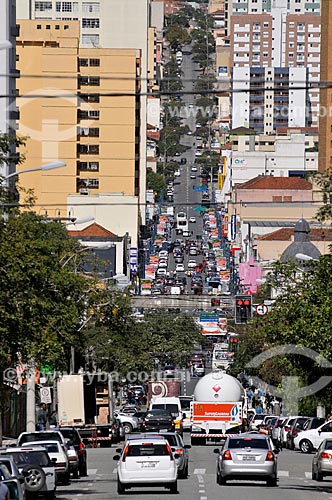  Assunto: Rua Assis Figueiredo / Local: Poços de Caldas - Minas Gerais (MG) - Brasil / Data: 04/2014 