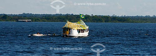  Assunto: Procissão fluvial em celebração ao dia de São Pedro no Rio Negro / Local: Amazonas (AM) - Brasil / Data: 06/2010 