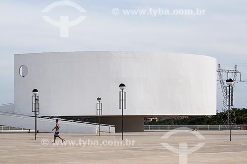 Assunto: Museu de Arte Contemporânea (2006) - parte do Centro Cultural Oscar Niemeyer / Local: Goiânia - Goiás (GO) - Brasil / Data: 05/2014 