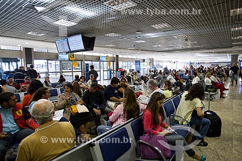  Assunto: Área de embarque do Aeroporto Internacional de Viracopos / Local: Campinas - São Paulo (SP) - Brasil / Data: 05/2014 