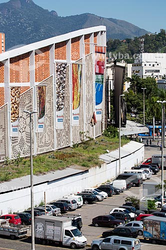  Assunto: Fachada e estacionamento do Centro Luiz Gonzaga de Tradições Nordestinas / Local: São Cristovão - Rio de Janeiro (RJ) - Brasil / Data: 05/2014 