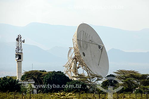  Assunto: Antenas de telecomunicação em Maai Mahiu / Local: Vale do Rift - Quênia - África / Data: 09/2012 