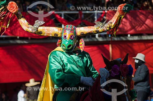  Assunto: Mascarados na Festa do Divino Espiríto Santo / Local: Pirenópolis - Goiás (GO) - Brasil / Data: 05/2012 