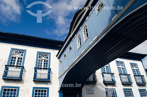  Assunto: Passadiço da Casa da Glória - Localizado na Rua da Glória / Local: Diamantina - Minas Gerais (MG) - Brasil / Data: 06/2012 