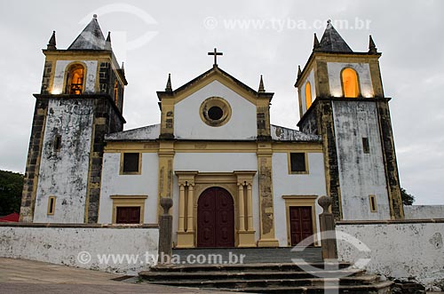  Assunto: Igreja de São Salvador do Mundo - Também conhecida como Igreja da Sé (século XVI)  / Local: Olinda - Pernambuco (PE) - Brasil / Data: 07/2012 