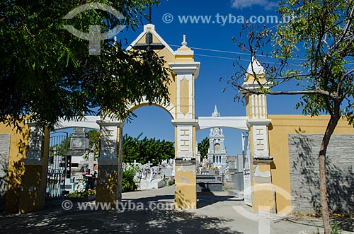  Assunto: Cemitério São Vicente de Paulo / Local: Caicó - Rio Grande do Norte (RN) - Brasil / Data: 07/2012 