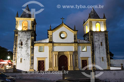  Assunto: Igreja de São Salvador do Mundo - Também conhecida como Igreja da Sé (século XVI)  / Local: Olinda - Pernambuco (PE) - Brasil / Data: 07/2012 