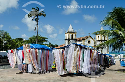  Assunto: Igreja de São Salvador do Mundo - Também conhecida como Igreja da Sé (século XVI)  / Local: Olinda - Pernambuco (PE) - Brasil / Data: 07/2012 